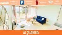 B&B Annemasse - ZenBNB / Aquarius / Parking Privé / 7 min. Tramway - Bed and Breakfast Annemasse