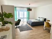 B&B Aschaffenbourg - Moderne 1-Zi Stadtwohnung - Bed and Breakfast Aschaffenbourg