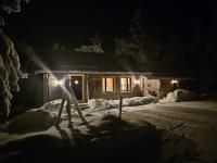 B&B Kuusamo - Hilltop Villa at Lake Porontima - Bed and Breakfast Kuusamo