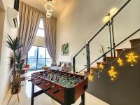 Loft Suite CityView near JB CIQ 7Pax