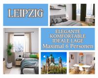 Leipzig-Bahnhofsresidenz - Ferienwohnung