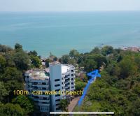 TRIPLET Suite Rayong Seaview Private Beach - Bed and Breakfast