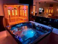 Apartament VIP z jacuzzi i sauną Bialystok Centrum - B&B Białystok