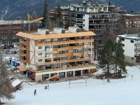 Appartement avec terrasse vue sur piste à Praloup - B&B