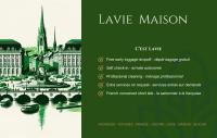 Lavie Maison large comfy flat - B&B