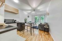 Appartement moderne, Metro 7, Parking et Jardin - B&B