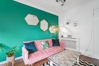 B&B Glasgow - BrightCentral Apartment With Parking - Bed and Breakfast Glasgow
