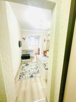 Новый формат Студии на Абая-Саина с великолепным видом на горы. - Chambres d’hôtes Almaty