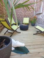 GL18 gîte Baie de Somme 100m de la plage - B&B