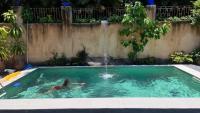 Doppelzimmer mit Poolblick