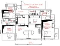 La Montagne 2 ALPES 12 pers standing skis au pied - B&B Les Deux Alpes