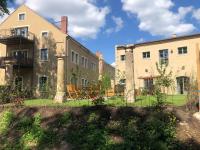 Ferienwohnung Hortensie Rittergut Schloss Zehista Gutshaus - Chambres d'hôtes Pirna