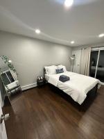 Cozy 2 BR suite, 10 min to NYC &Times Sq - Bed and Breakfast