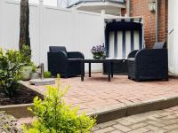 Moderne und zentrale FeWo Ankerplatz43 Greetsiel - B&B