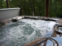 Pine Log Lodge - Ferienwohnung Jefferson