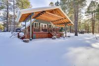 B&B Forest Lakes Estates - Arizona Gem Fire Pit, 6 Mi to Willow Springs Lake - Bed and Breakfast Forest Lakes Estates