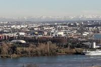 T4/5 avec vue sur les Alpes à 5 minutes de Lyon - B&B