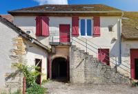Appartement - L'ESCALE DE MONTMOROT - CALME & SÉRÉNITÉ - B&B