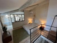 Charmante maison en Arles : La Roquette - Ferienwohnung