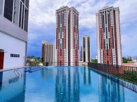 KLCC View with Balcony @ Chambers, KL Near LRT PWTC & Sunway Putra Mall - B&B Kuala Lumpur