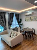 Vivacity Megamall Jazz Suite Kuching 8pax 3BR #Joyoustayz1 - B&B