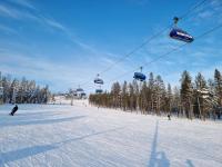 Levi - Sky Slope Apartment - 3 Bedrooms - Ski-in - Ski-out - Bed and Breakfast Levi