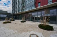 Luxurious 13th Floor Beige Apartment in Wrocław with Furnished Balcony by Renters Prestige - Bed and Breakfast