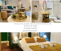 La parenthèse gourmande avec clim et parking - Chambres d’hôtes Montauban