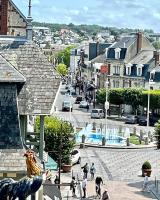 Le Duc - Centre ville Parking Deauville - Bed and Breakfast Deauville
