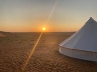 Desert Moments Glamping - full privacy - B&B Al Mintarib