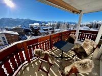 Exclusive Comfy Apartment in Central Crans-Montana - Bed and Breakfast