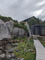 B&B Laupstad - Nydelig hytte med fantastisk beliggenhet ved sjøen - Bed and Breakfast Laupstad