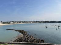 501 - Appartement 1 chambre à Erquy, à proximité du port, en bordure de la plage du centre - B&B Erquy