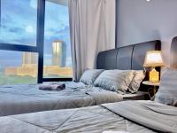 MidValley Southkey Mosaic 6-9pax Netflix-SmartTV70inch - B&B Johor Bahru