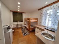 Apartment mit Gartenblick