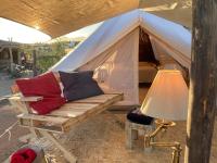 B&B El Sargento - BCS Buena onda sea view bell tent - Bed and Breakfast El Sargento