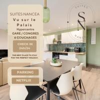 Vue sur le Palais - Nancy Gare Congrès - PARKING - T3 - Ferienwohnung Nancy