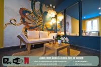 B&B Mulhouse - JapanRoom Jacuzzi&Sauna Haut de gamme parking free - Bed and Breakfast Mulhouse