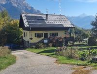 Les Balcons du Mont-Blanc : Appartement centre village - Ferienwohnung Cordon