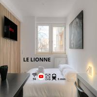 Lionne-Stade du Lou - Ferienwohnung Lyon