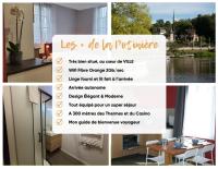 La Potinière Du Lac Appartements - Ferienwohnung Bagnoles-de-l'Orne