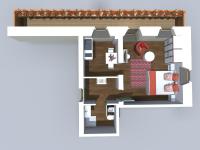 Studio with Balcony and Mountain View