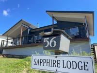 B&B Bermagui - Sapphire Lodge - Bed and Breakfast Bermagui