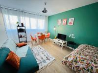 B&B Houilles - Le Vibrant Bubble - Studio Parking 10 min U-Arena La Défense - Bed and Breakfast Houilles