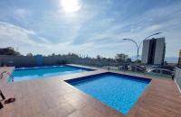 Apartamento na Palhoça, com vista para o mar, próximo a mercados, padarias e farmácias. - Chambres d’hôtes