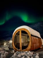 Alpan Apartments, Lyngenfjord - B&B Olderdalen