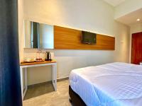 Superior Zimmer mit Kingsize-Bett