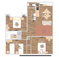 Le Bohème 21 - Proche Gare - Fibre - Lumineux - B&B