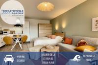 B&B Stella-Plage - Studio Couleurs d'Opale - Bed and Breakfast Stella-Plage