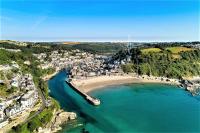 B&B Looe - The Captain's Lodge Looe - Bed and Breakfast Looe